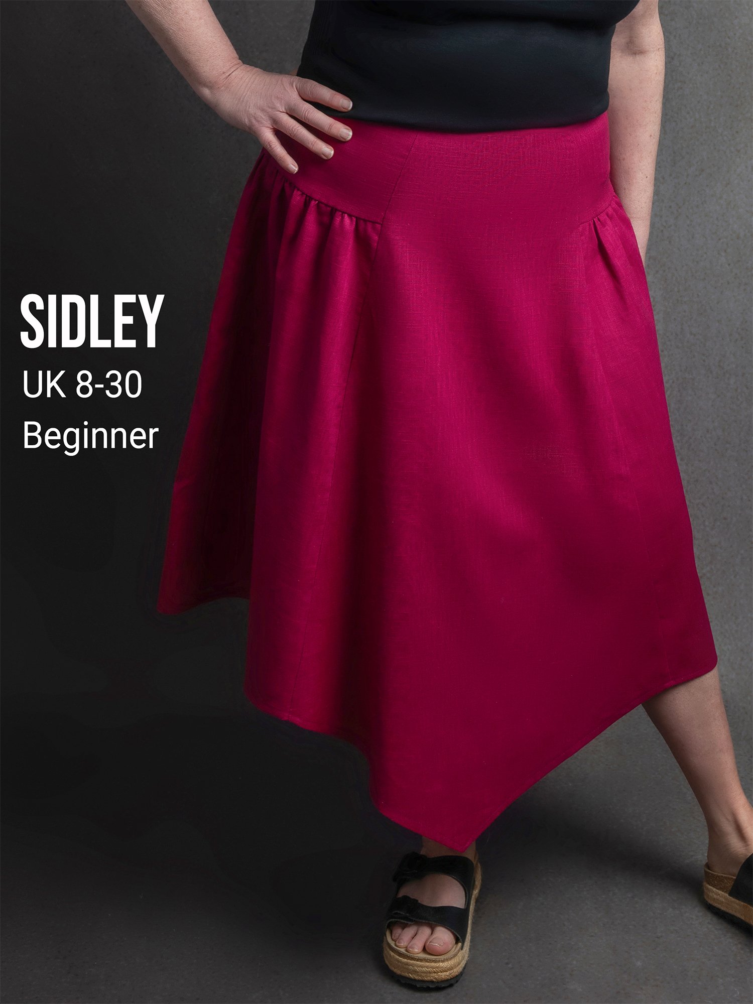 Sidley Skirt Full Tutorial