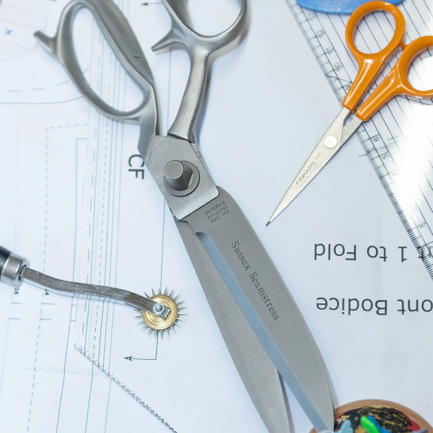 How Sussex Seamstress Sewing Patterns Are Made