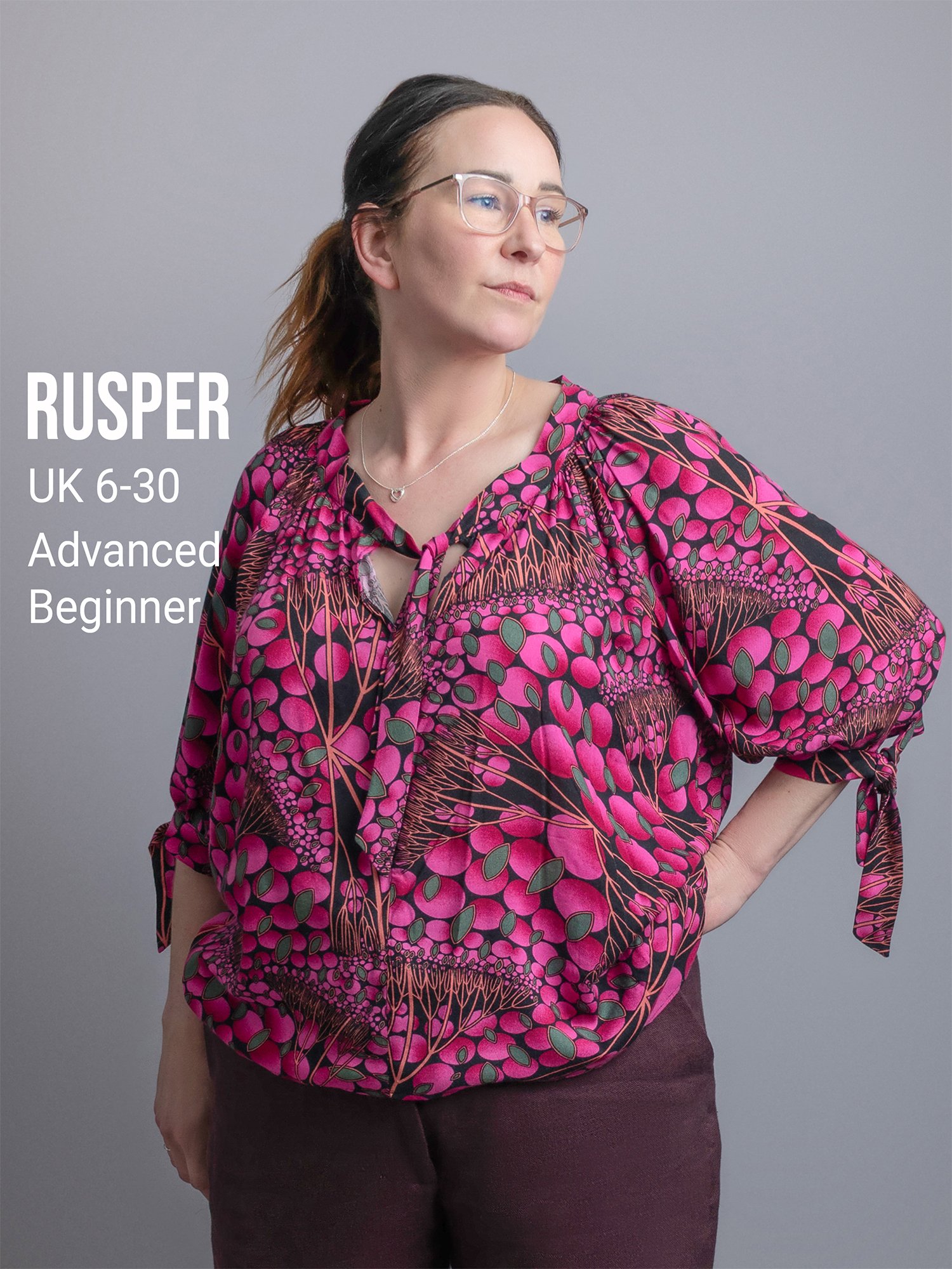 Rusper Blouse Full Tutorial