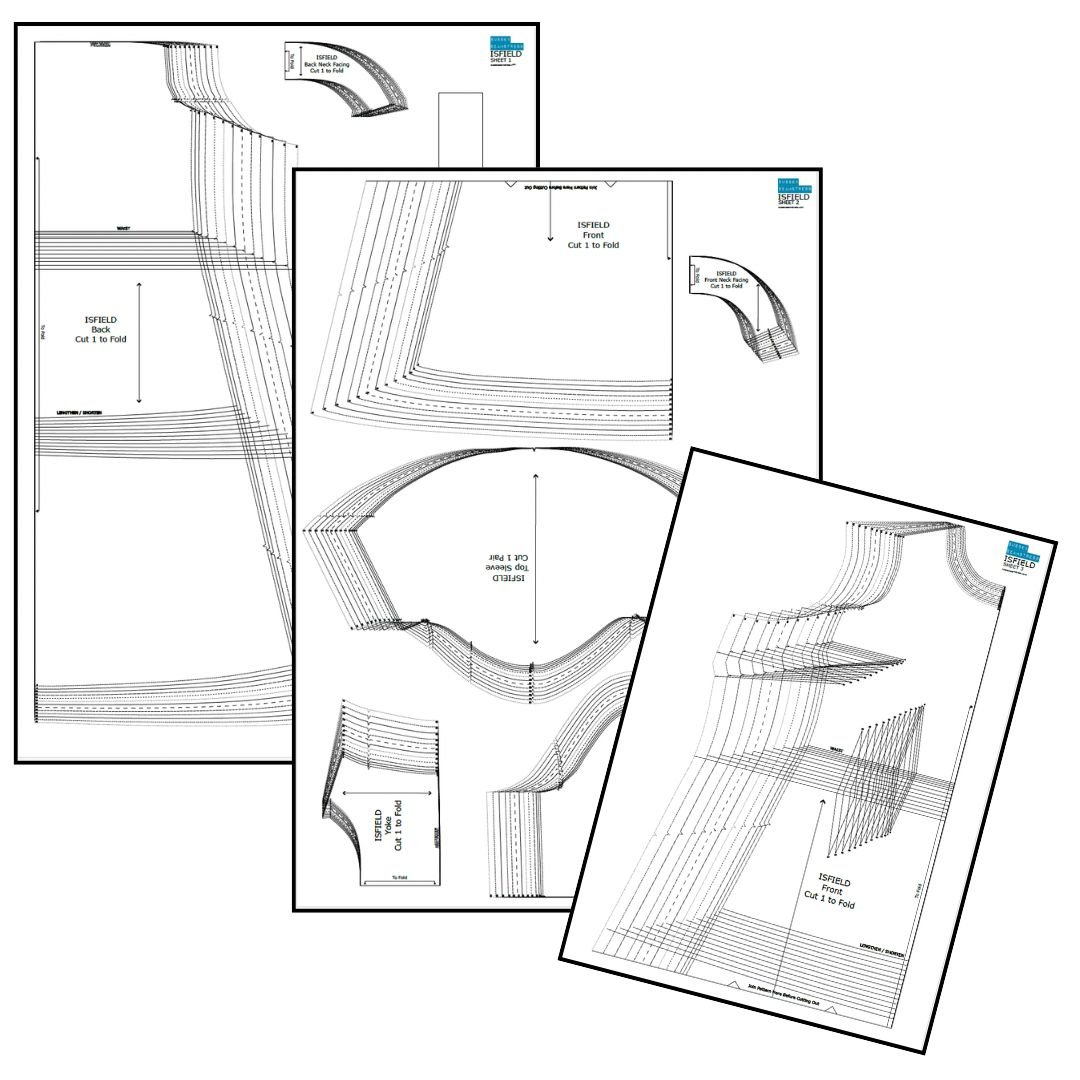 How To Print A0 and A1 Sewing Patterns That Are Split Across Multiple Files