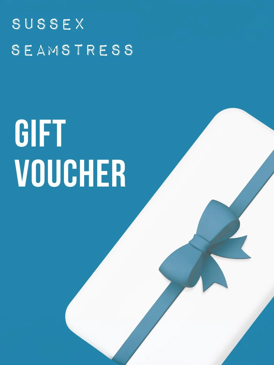 Sussex Seamstress Gift Voucher (Digital)