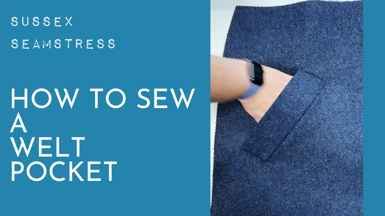 How To Sew 6 Types of Pockets - With Video Tutorials — Sussex ...