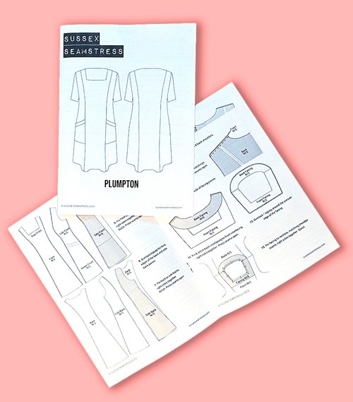 How to Print and Assemble PDF Sewing Patterns — Sussex Seamstress