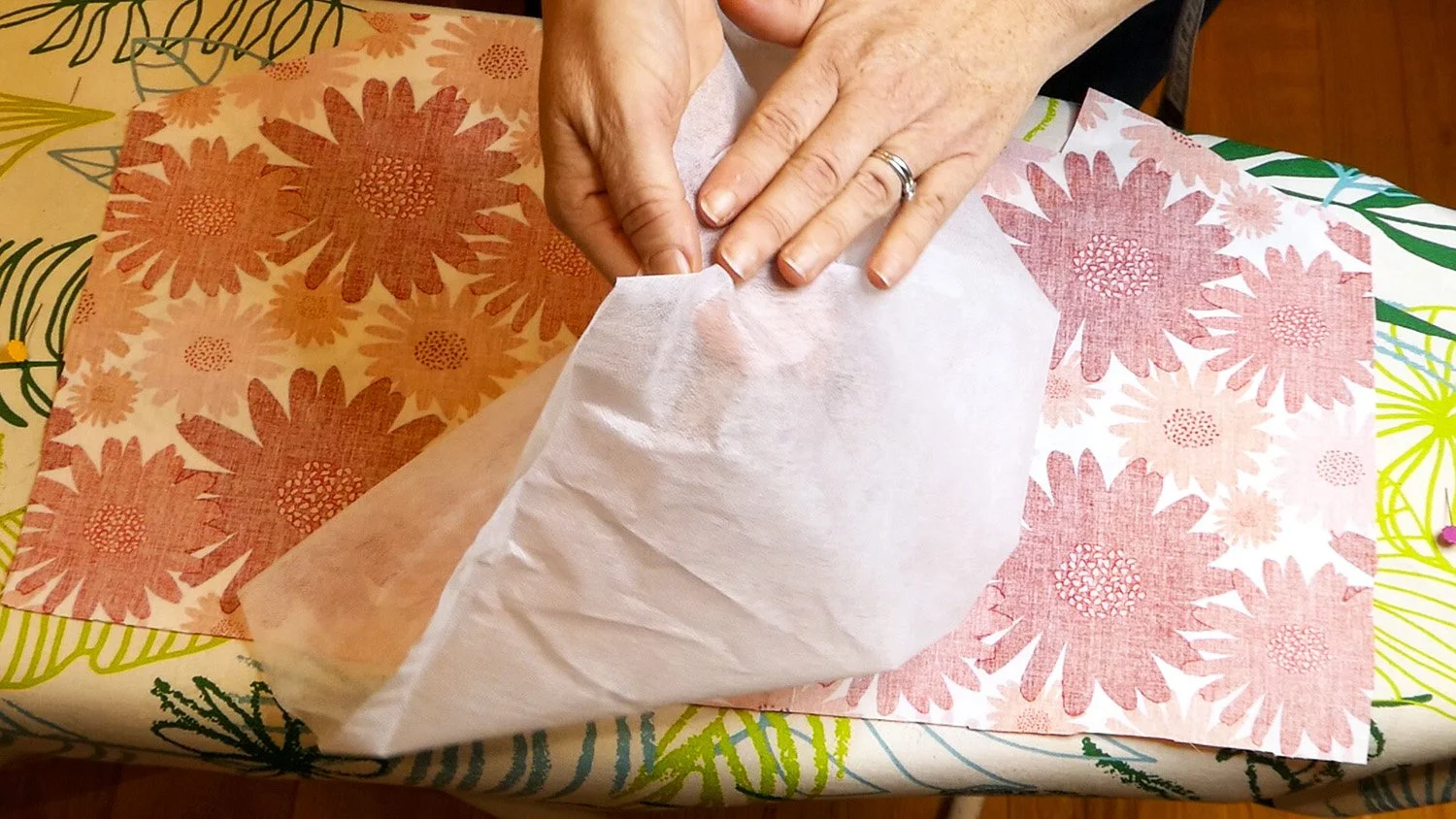 How to Apply Interfacing to Perfection Block Cutting Fabric — Sussex