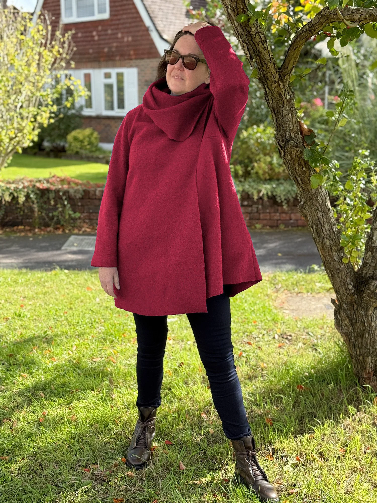 Emsworth Wearing Red.jpg