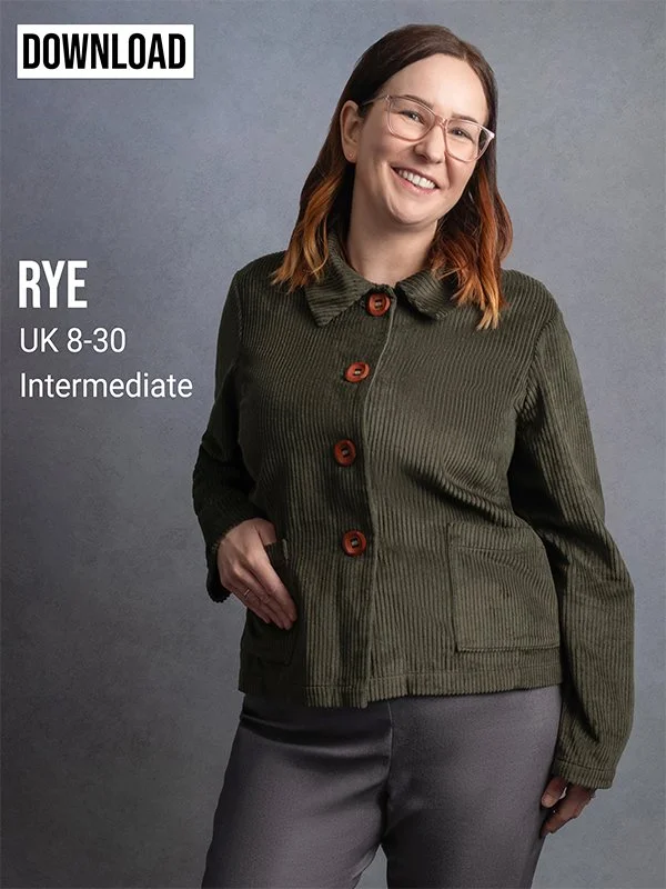 Rye Jacket PDF Sewing Pattern — Sussex Seamstress Sewing Patterns
