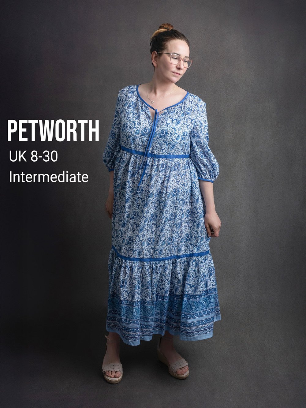 knee length dresses for ladies Emporia Patterns Margot Dress Pattern main image 0