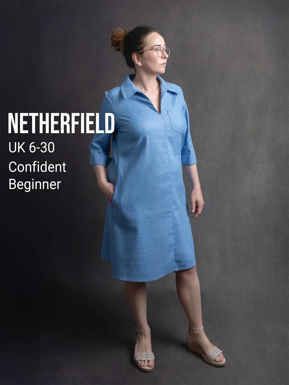 knee length dresses for ladies Simplicity 8595 - Women's Knit Dresses main image 1