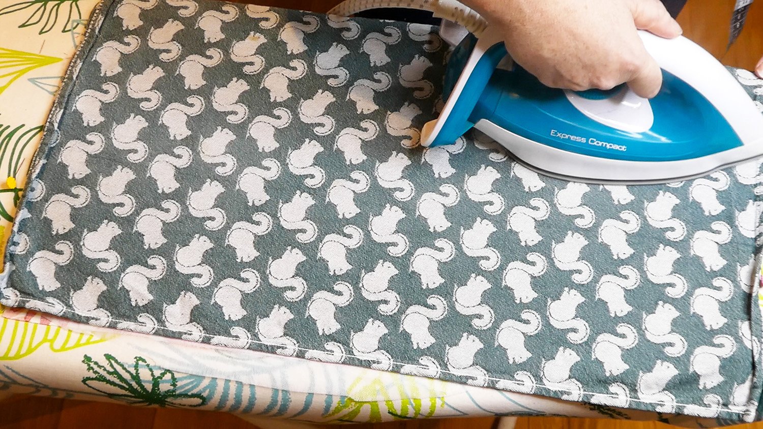 How to Apply Interfacing to Perfection Block Cutting Fabric — Sussex Seamstress Sewing Patterns