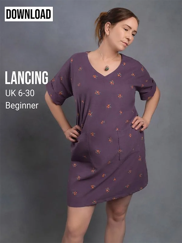 chinese dress ladies  EASY  Beginners Girls Essential Tie Back Sun Dress PDF Sewing Pattern    Aloha Sewing Company