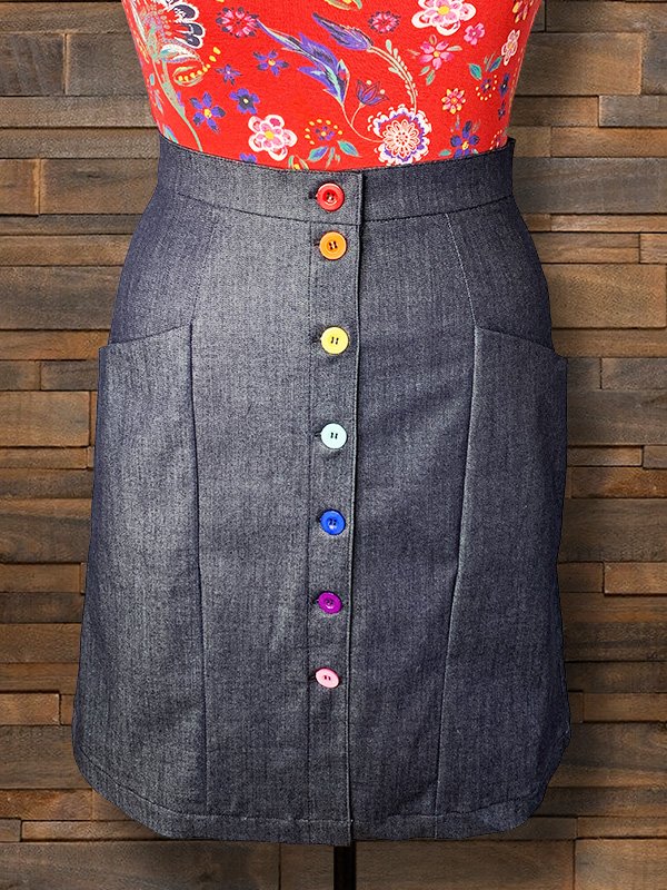 FREE PATTERN ALERT: 15+ Pants and Skirts Sewing Tutorials | On the Cutting  Floor: Printable pdf sewing patterns and tutorials for women