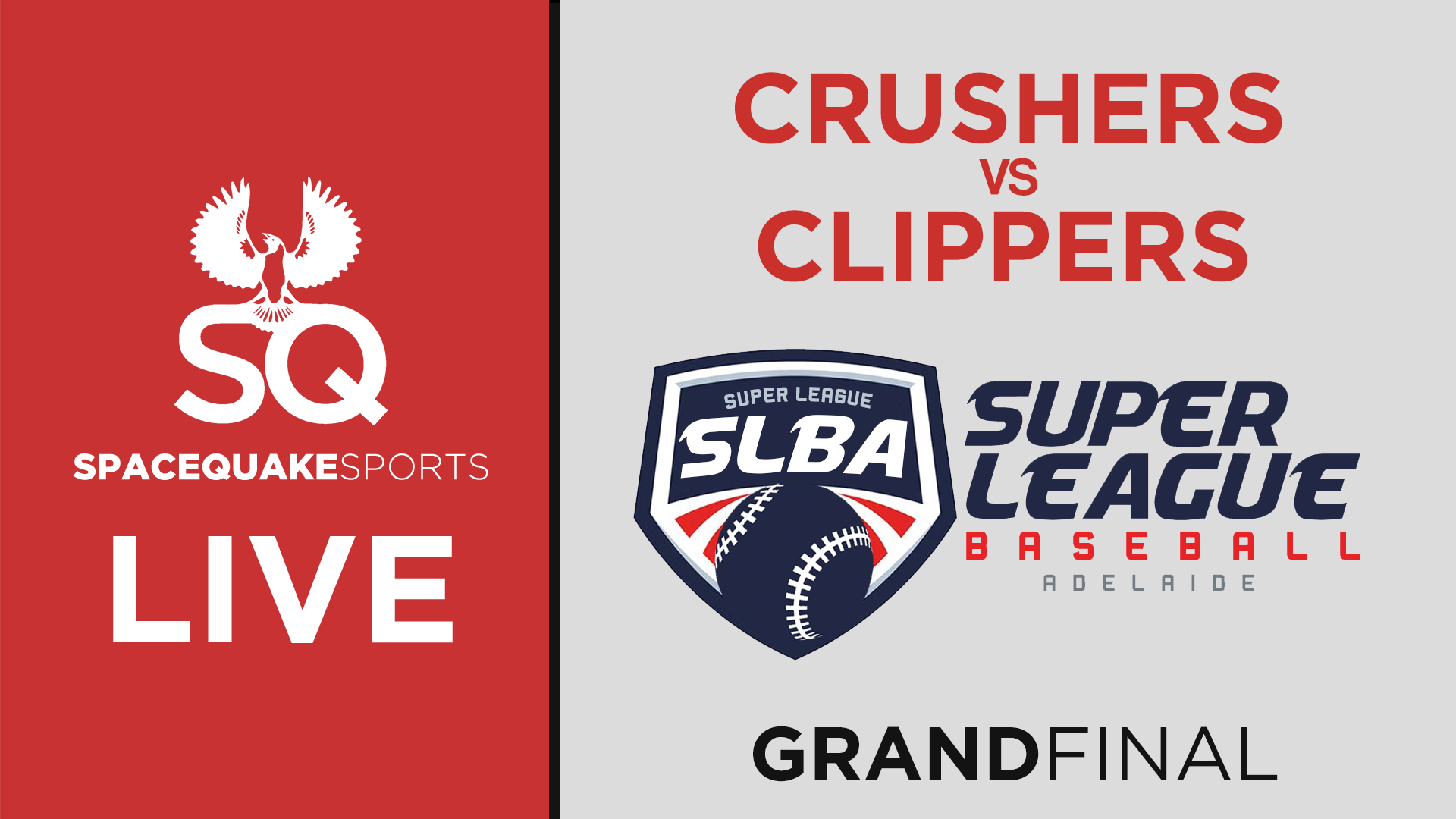 Crushers vs Clippers | GRAND FINAL