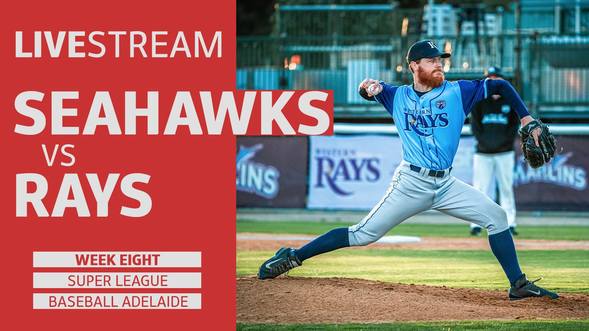 Seahawks vs Rays | Game 08