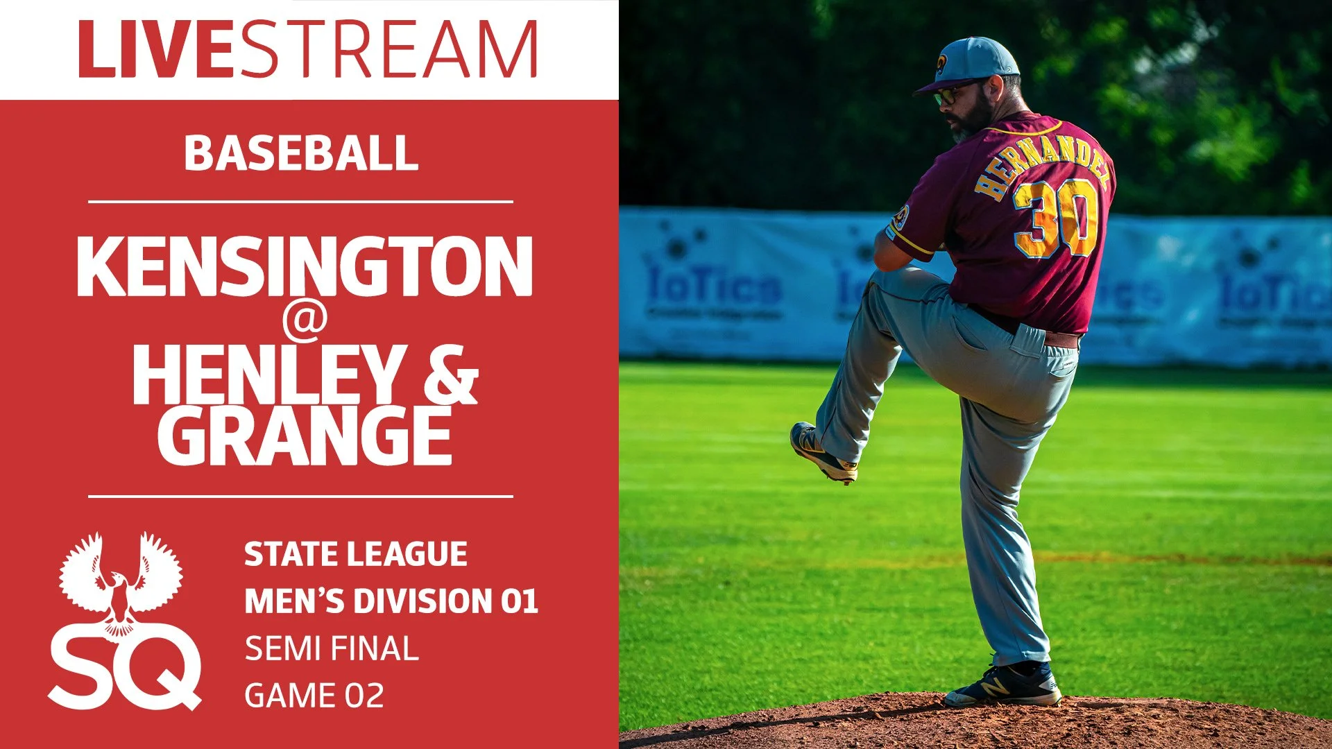 Kensington @ Henley &amp; Grange | Semi Final | Game 02