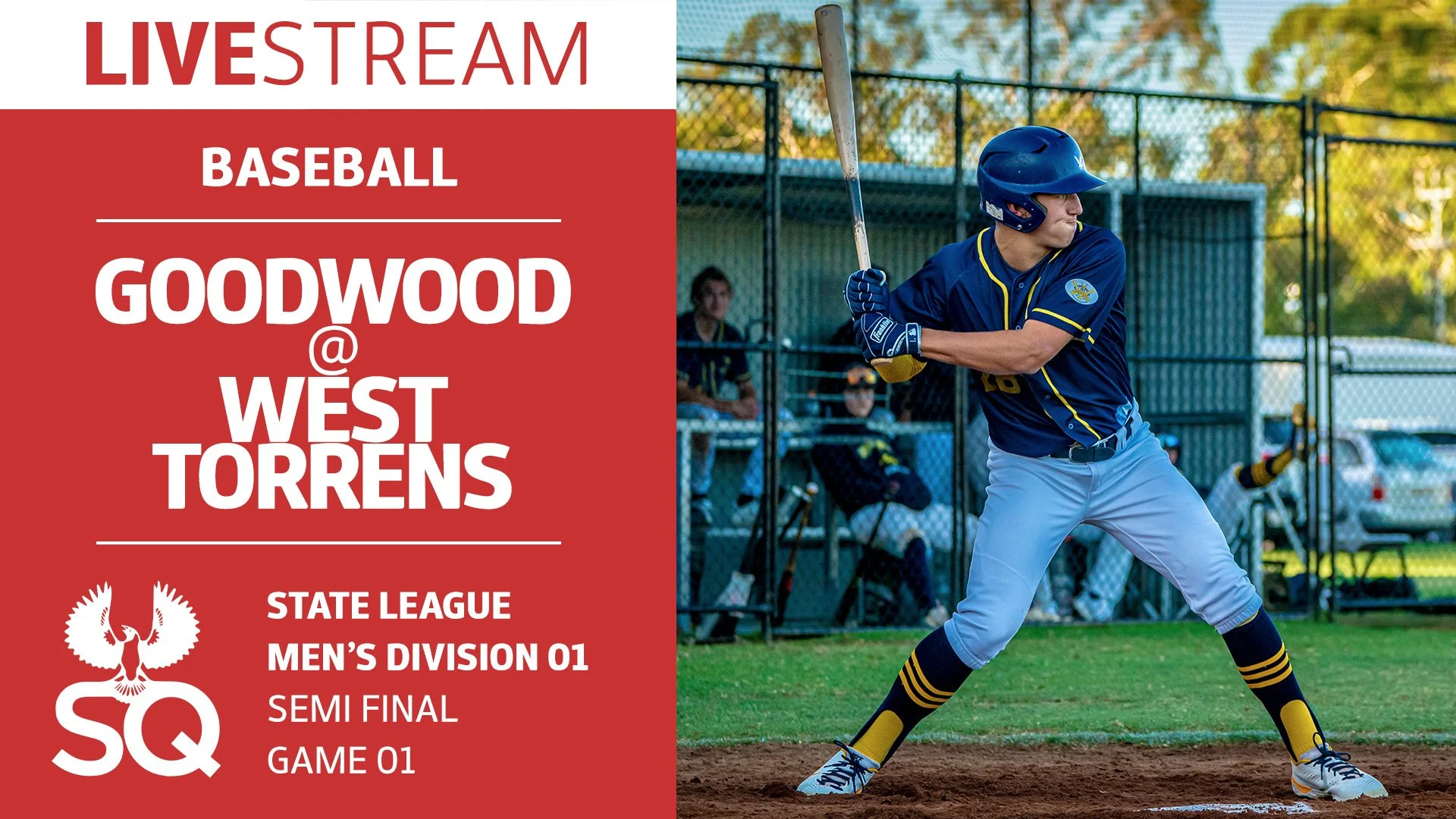 Goodwood @ West Torrens | Semi Final | Game 01
