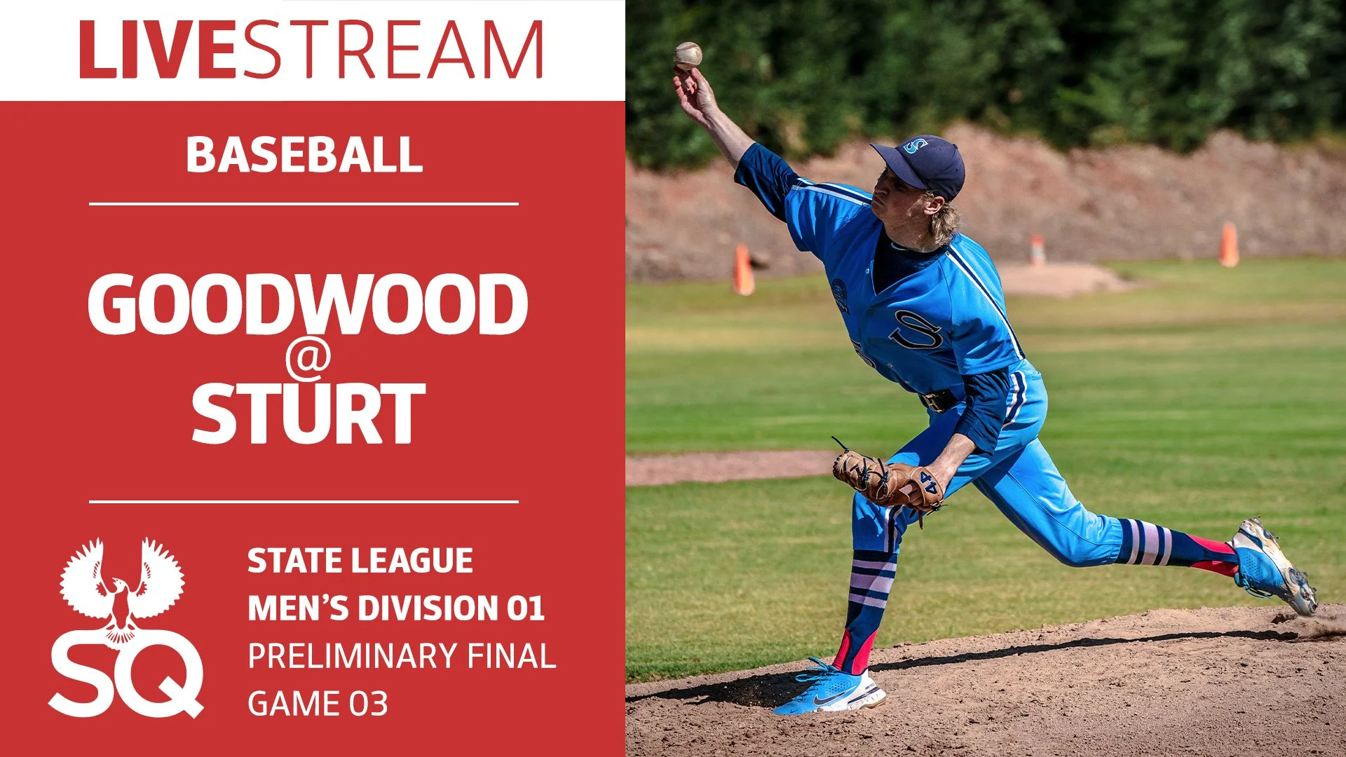 Goodwood @ Sturt | Preliminary Final | Game 03