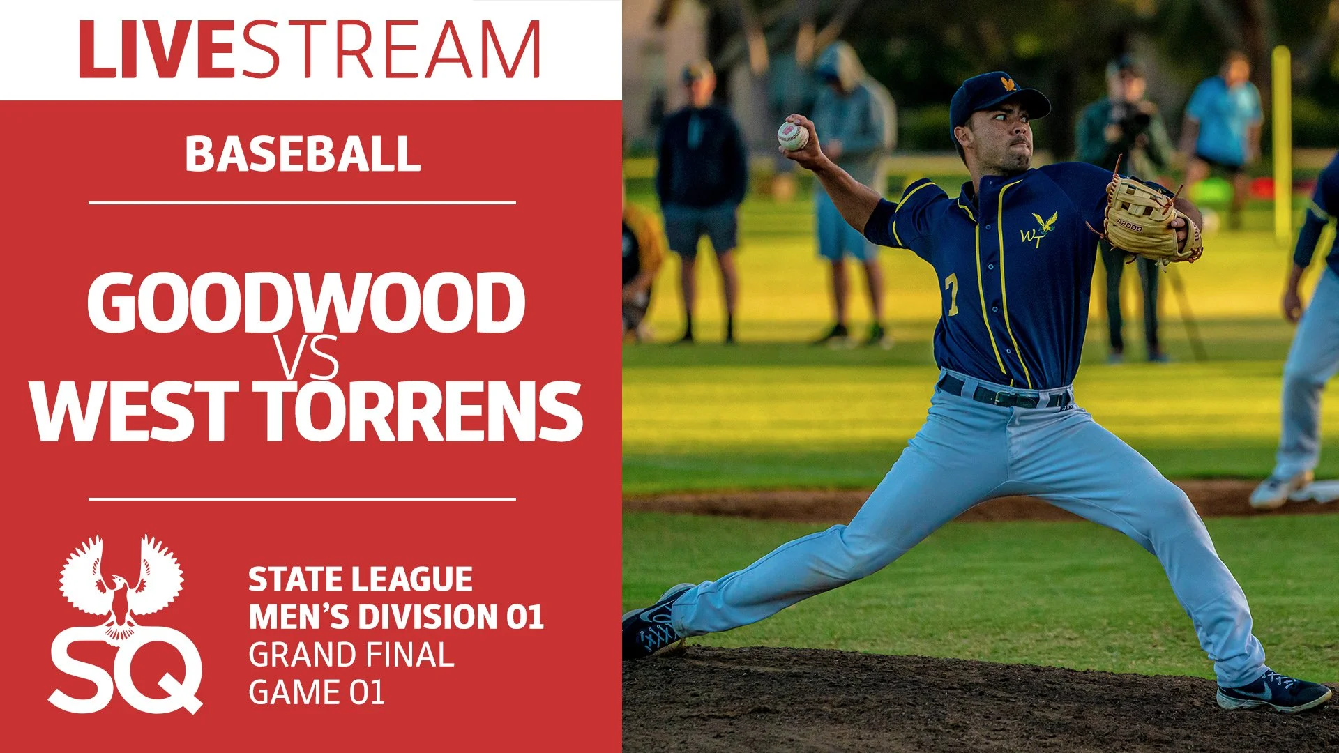 Goodwood vs West Torrens | Grand Final | Game 01