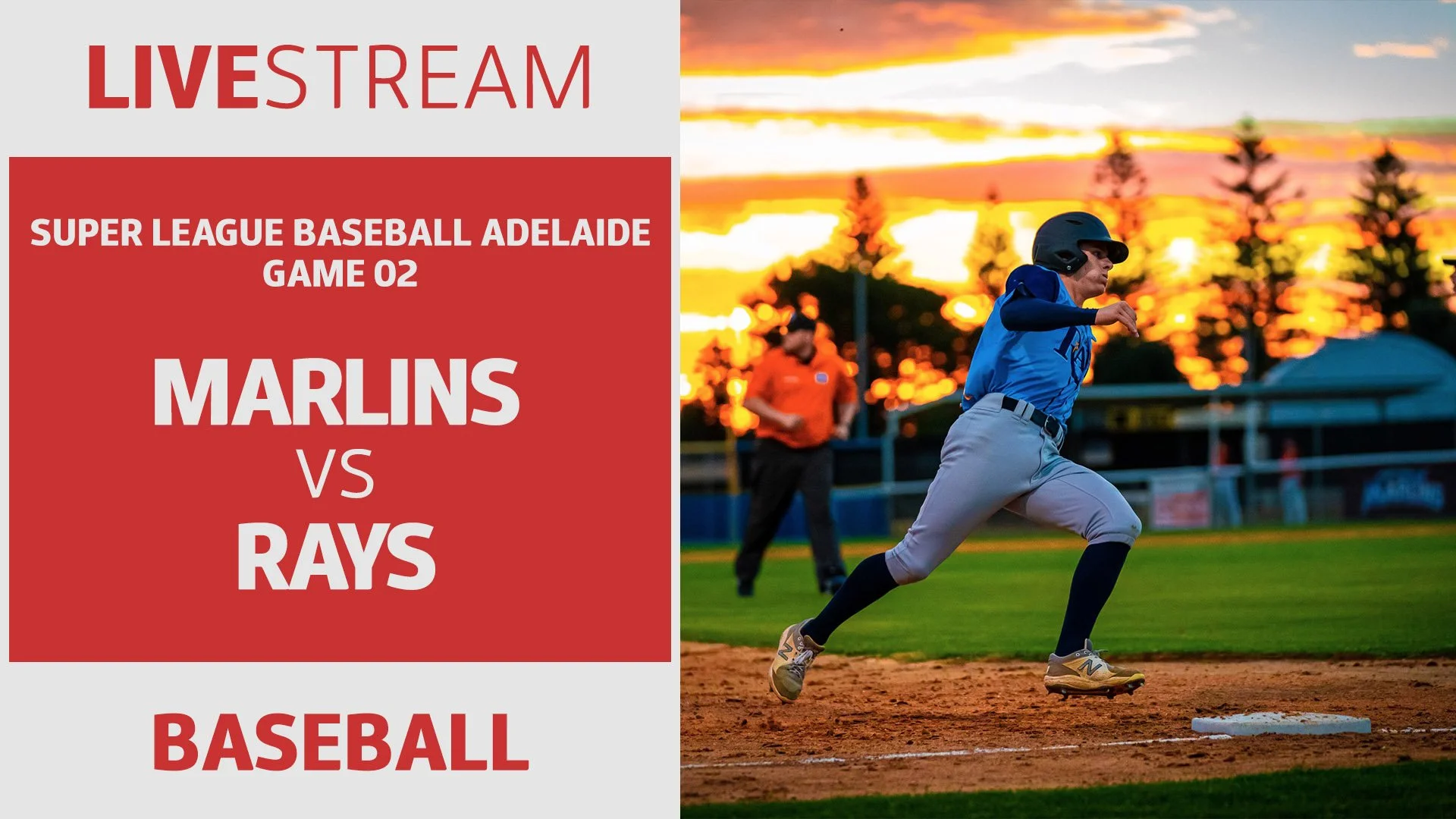 Marlins vs Rays | Game 02 | Super League