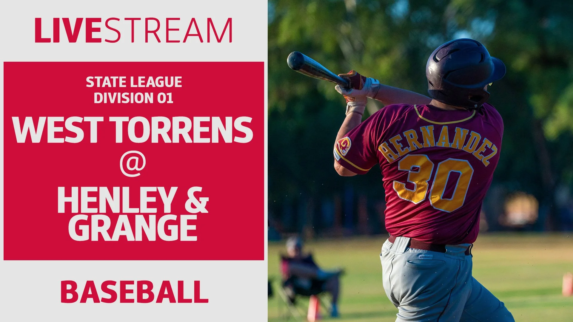 West Torrens vs Henley &amp; Grange | State League