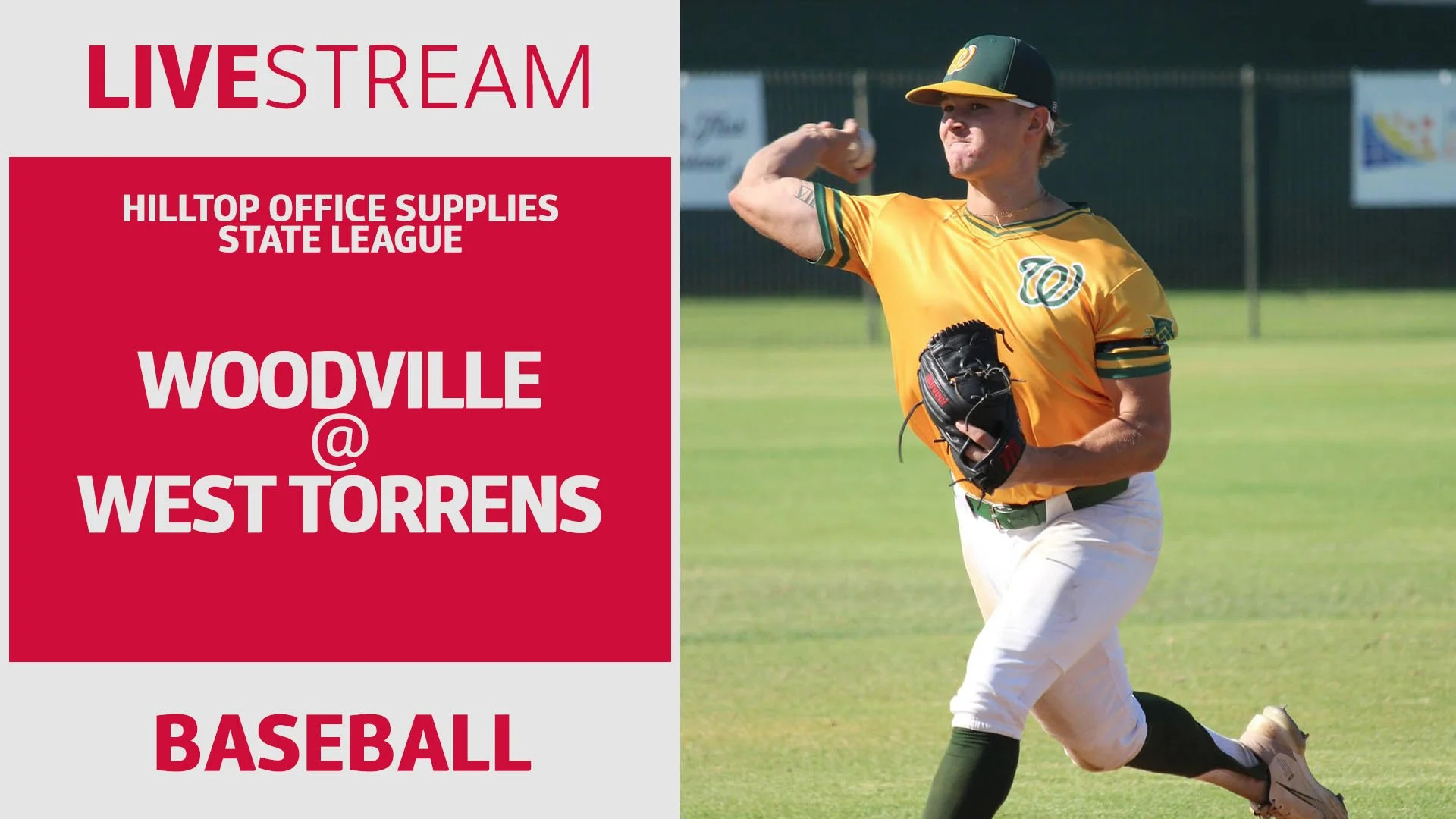 Woodville @ West Torrens | State League