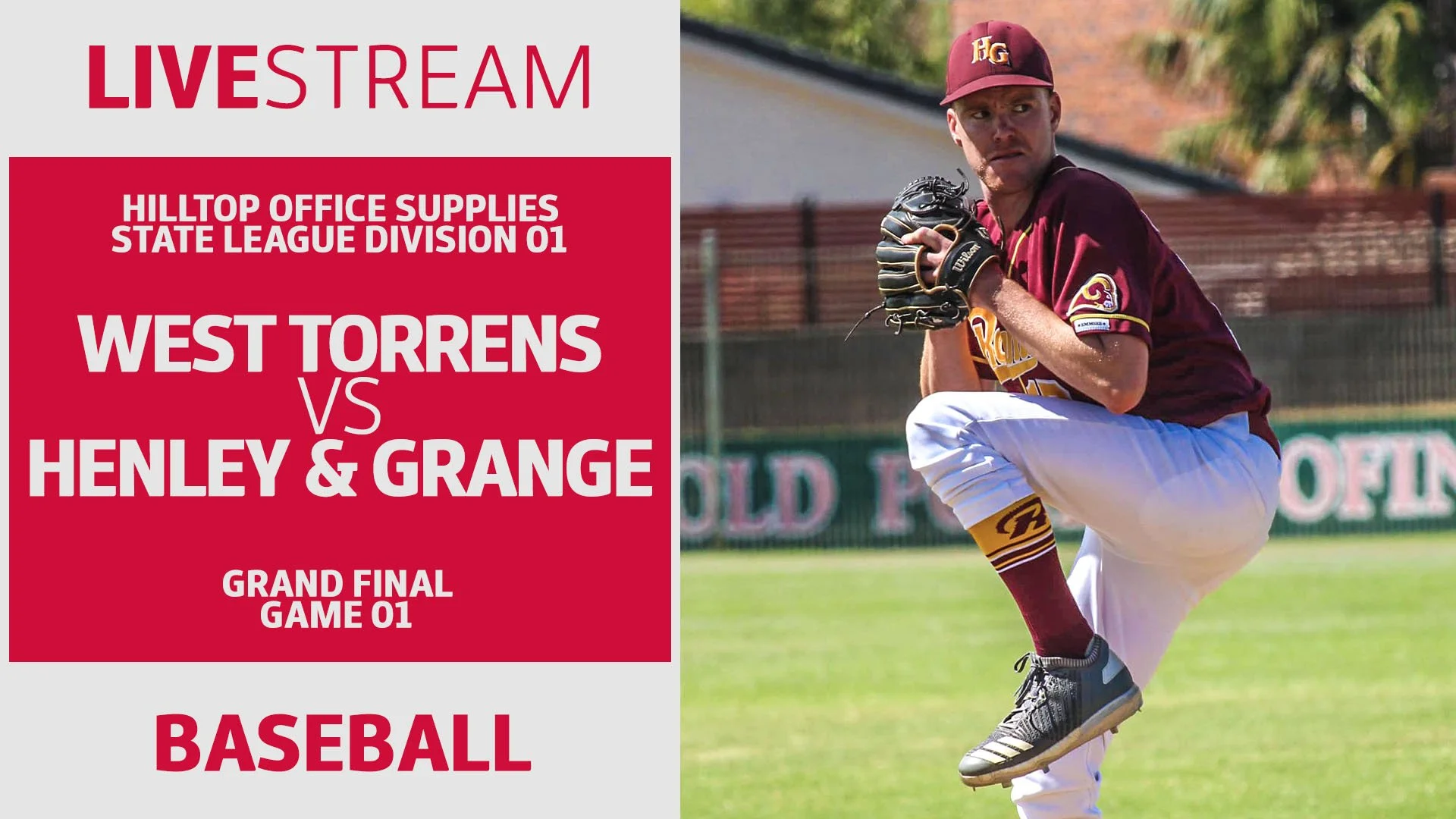 West Torrens vs Henley &amp; Grange | Grand Final | Game 01 |State League