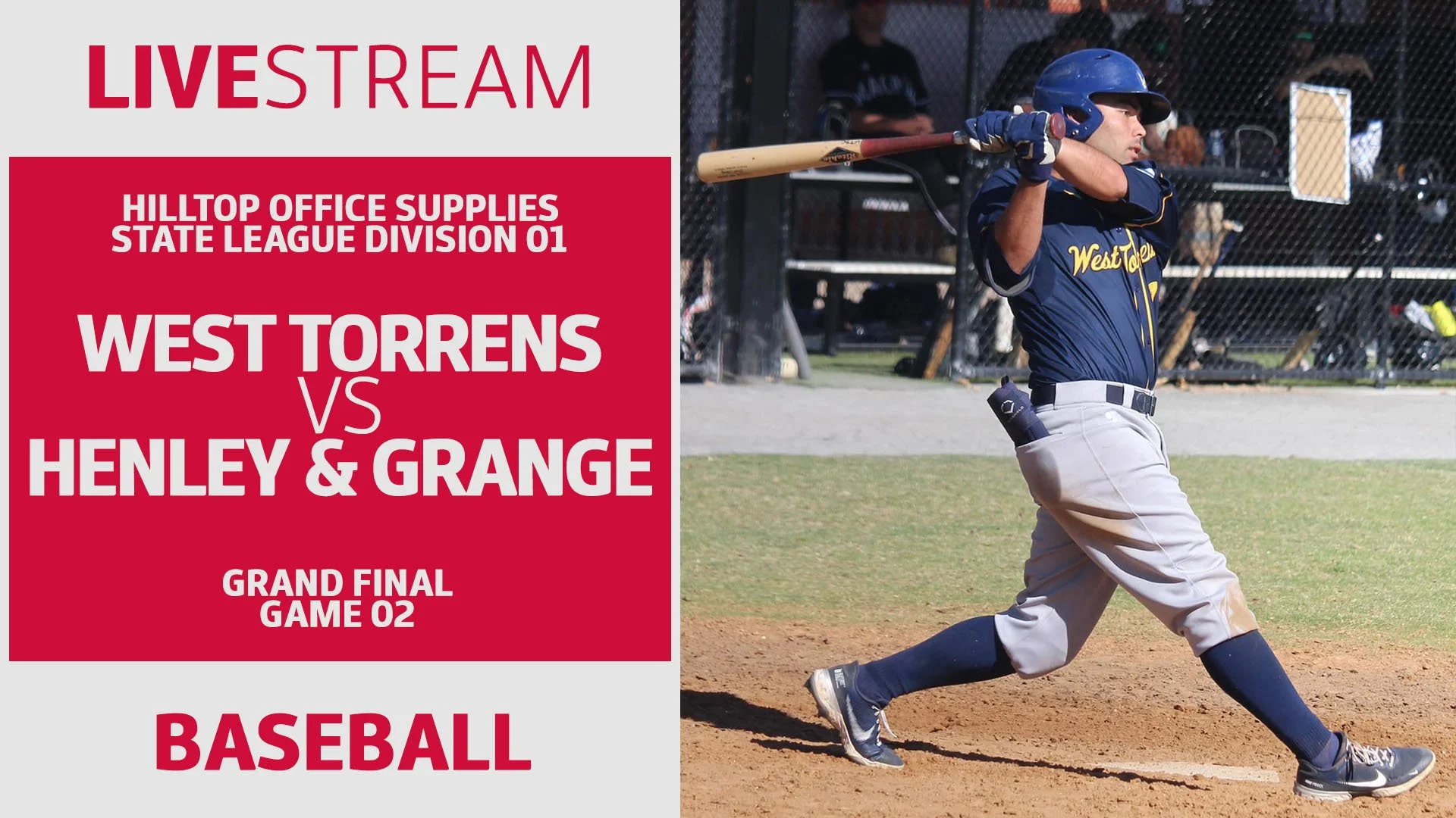 West Torrens vs Henley &amp; Grange | Grand Final | Game 02 | State League