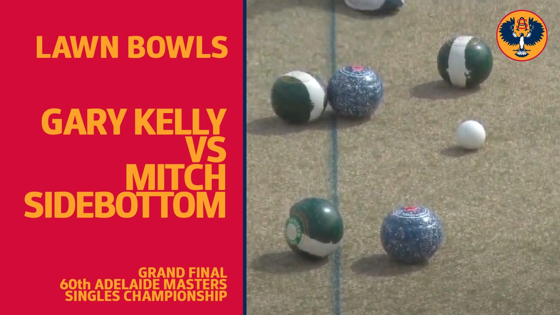 Gary Kelly vs Mitch Sidebottom | Grand Final