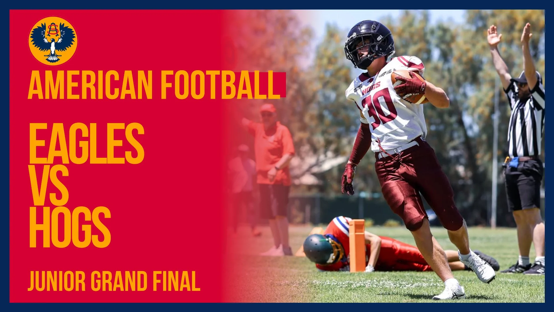 Hogs vs Eagles | Junior Grand Final