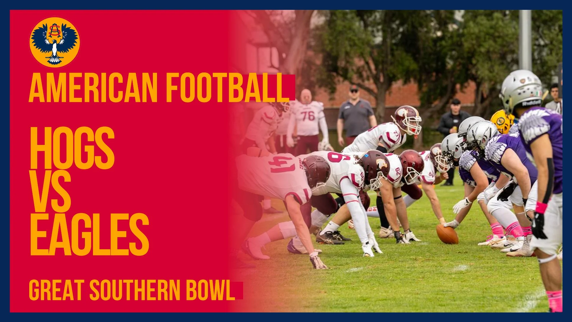 Eagles vs Hogs | Great Southern Bowl