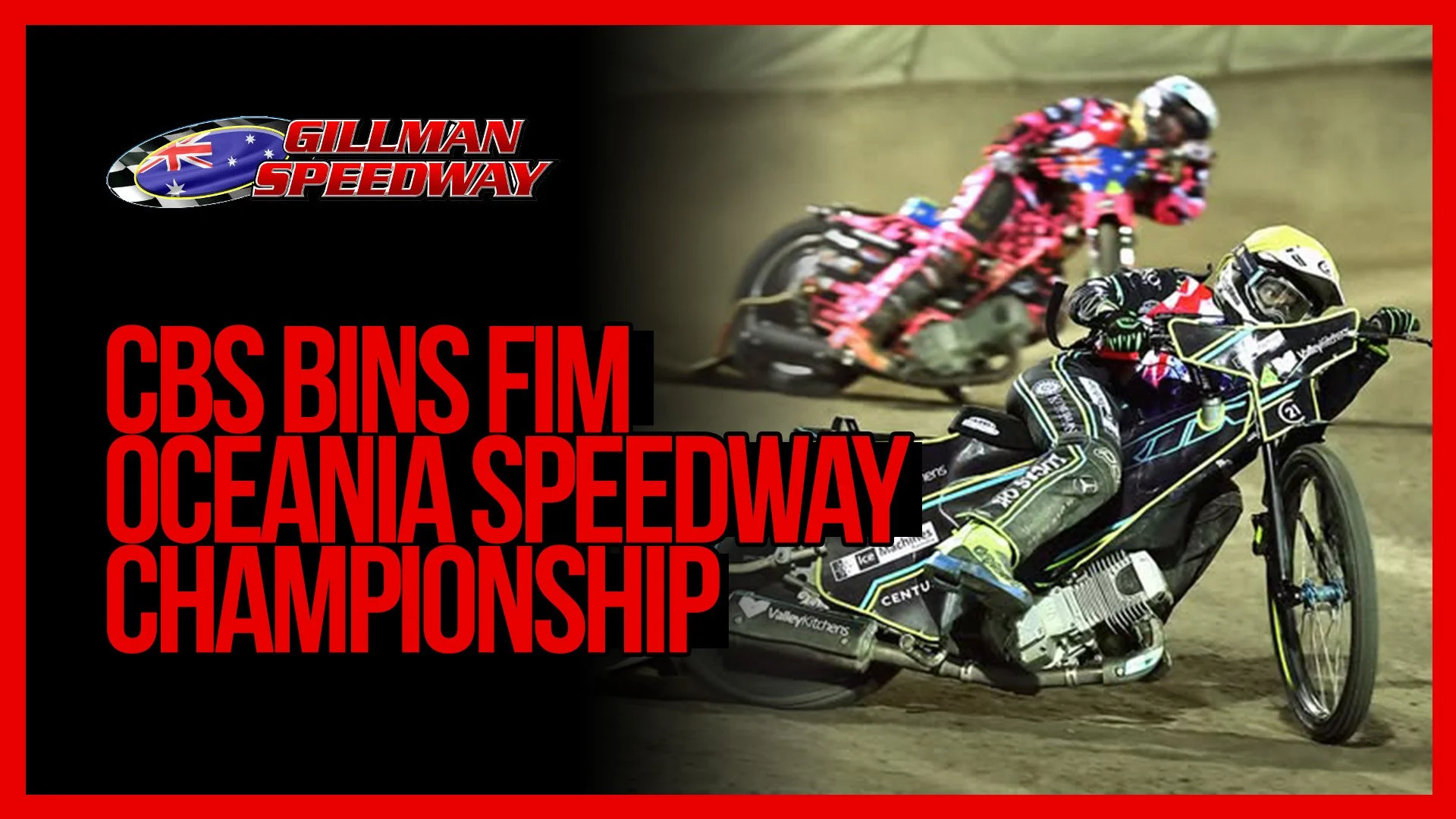 CBS Bins FIM Oceania Speedway Championship