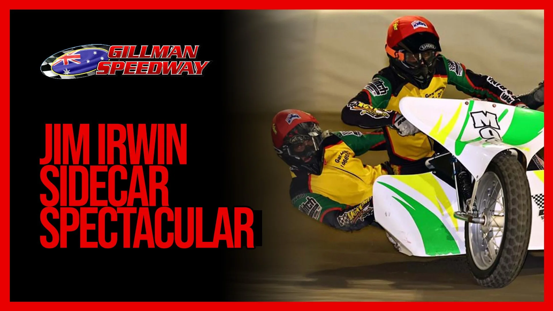 Jim Irwin Sidecar Spectacular