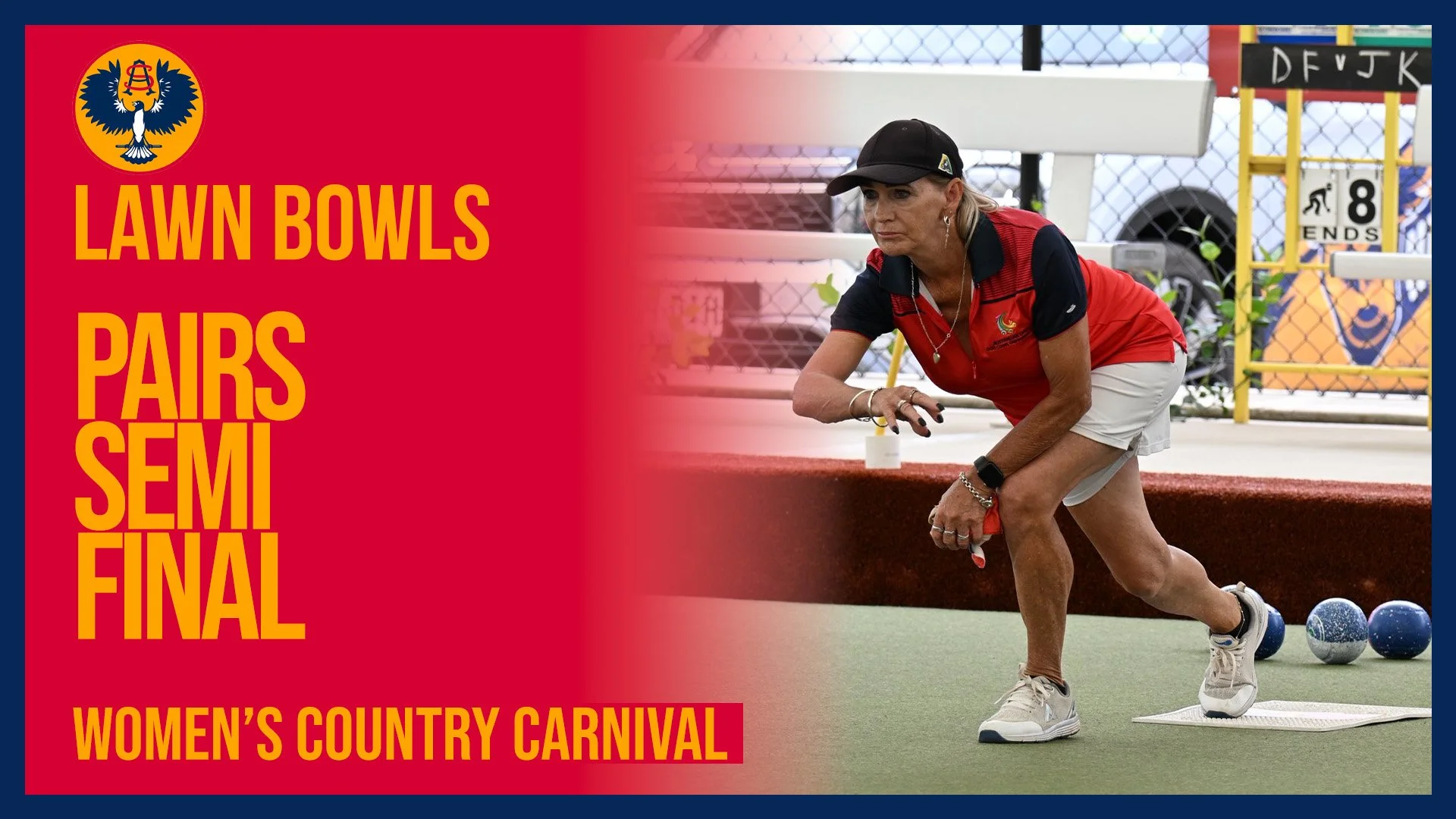 MGA Women's Country Carnival Doubles Semi Final