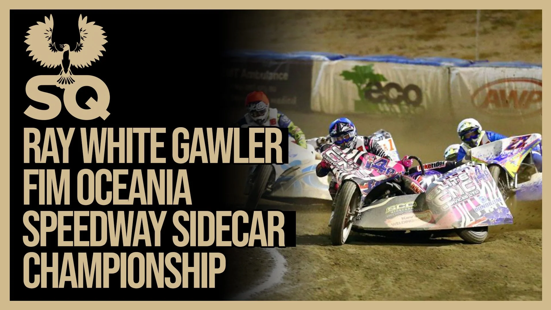 Ray White Gawler FIM Oceania Speedway Sidecar Championship