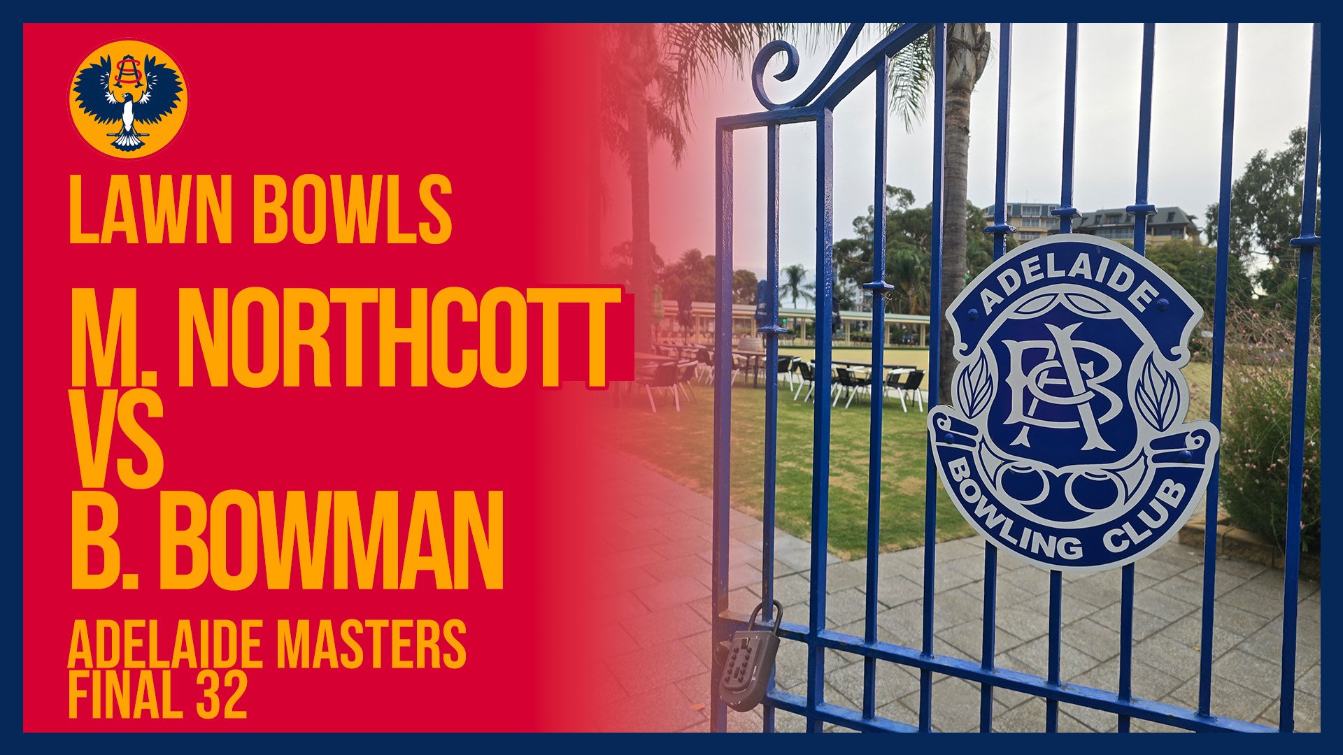 Adelaide Masters | Top 32
