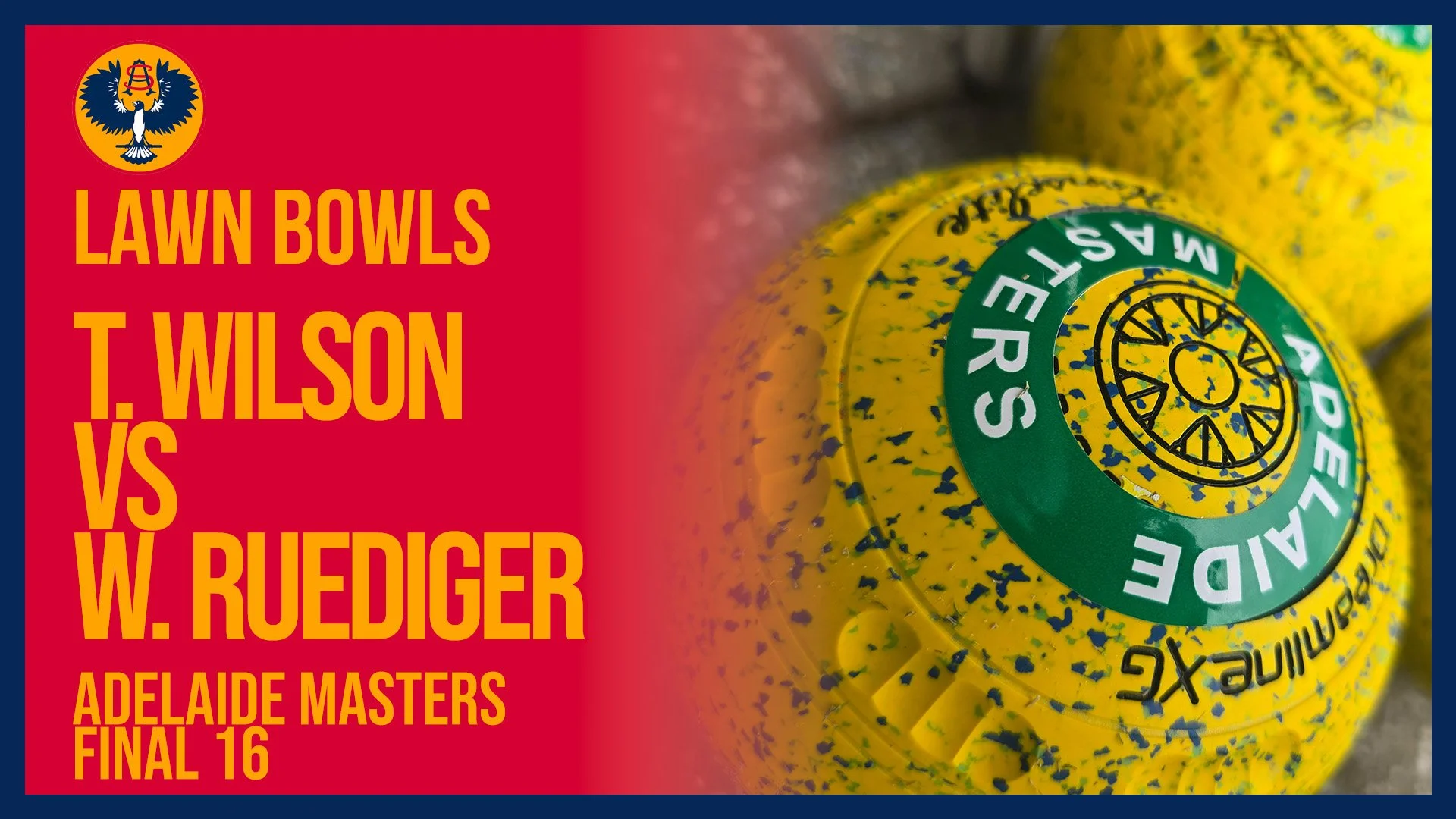 Adelaide Masters | Top 16