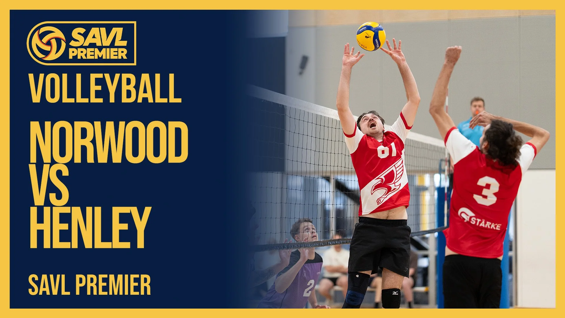 Norwood vs Henley | SAVL Premier Men