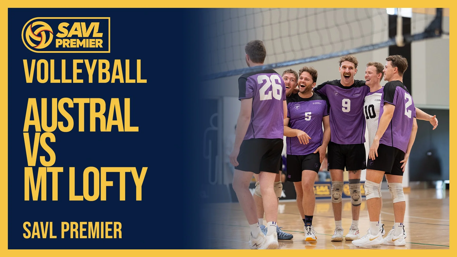 Austral vs Mount Lofty | SAVL Premier Men