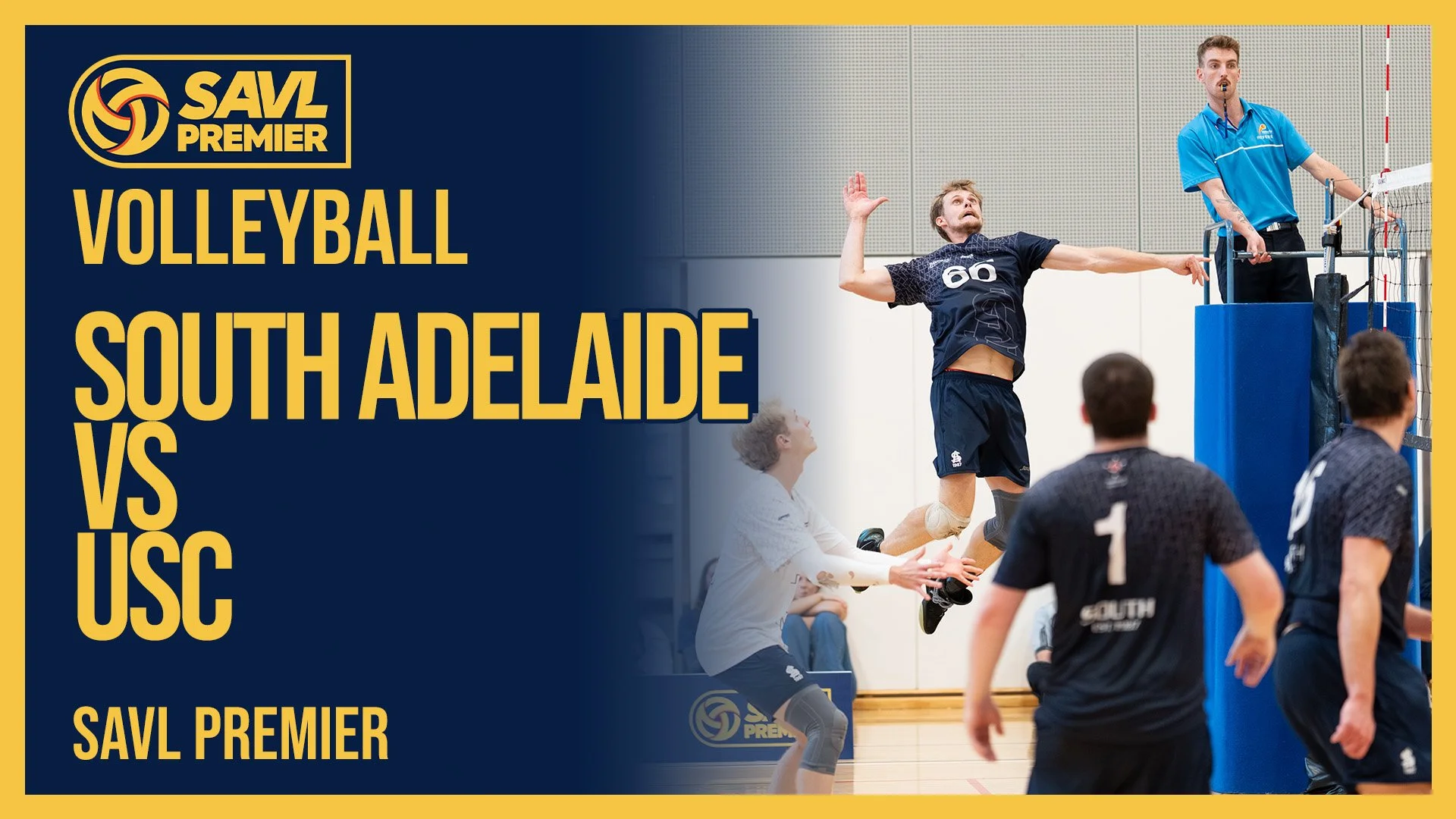 South Adelaide vs USC | SAVL Premier Men