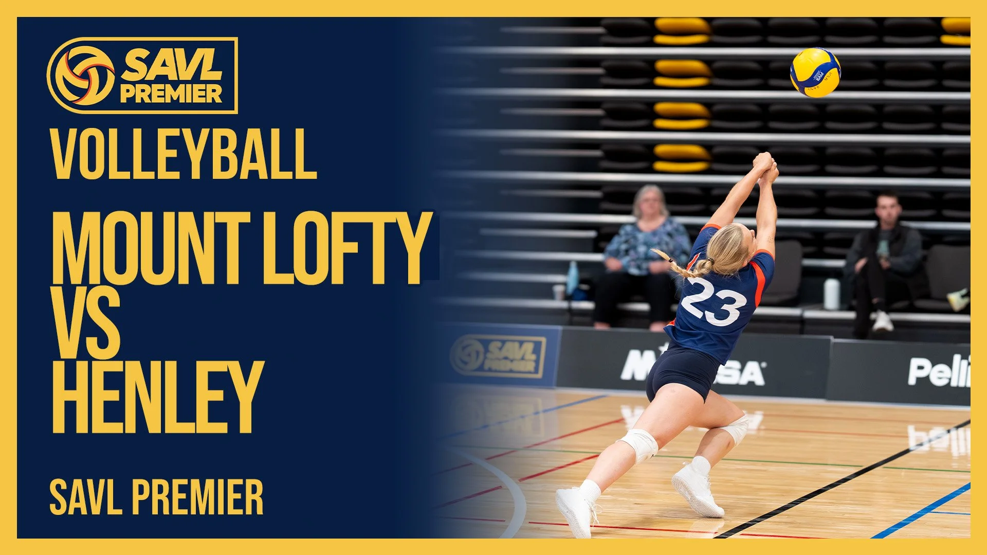 Mount Lofty vs Henley | SAVL Premier Women