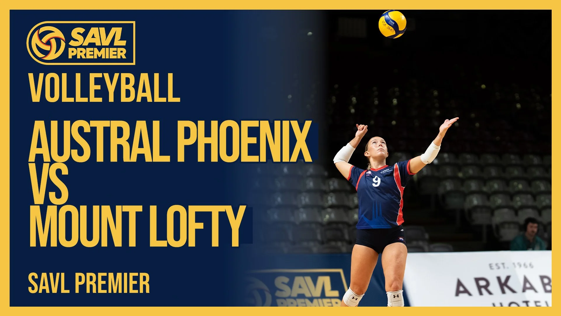 Austral Phoenix vs Mount Lofty | SAVL Premier Women