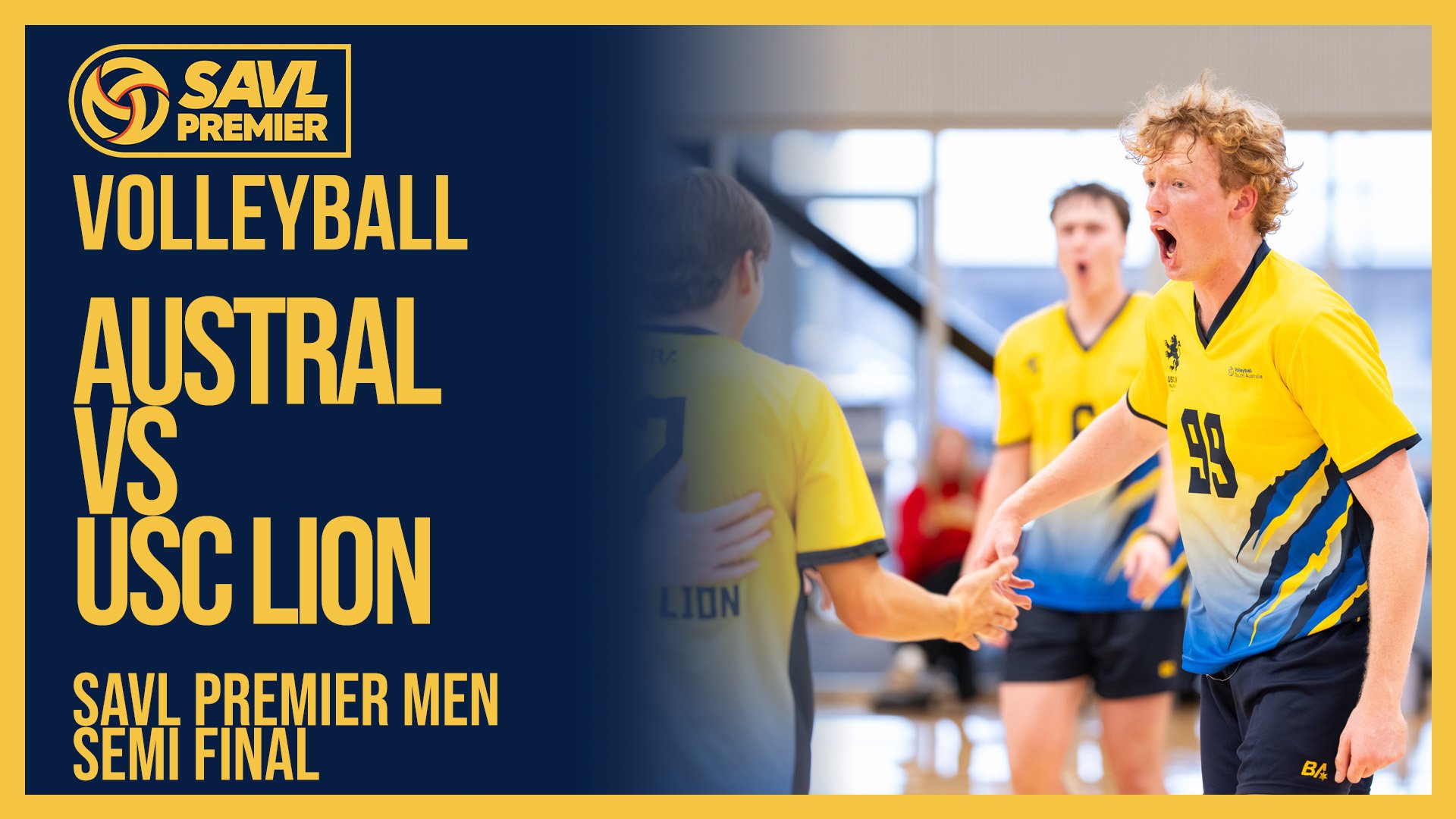 Austral vs USC Lion | Semi Final