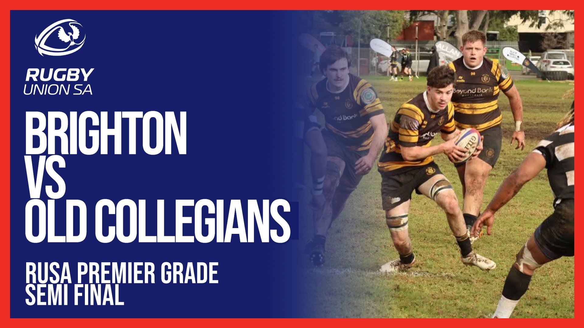  Brighton vs Old Collegians | Semi Final