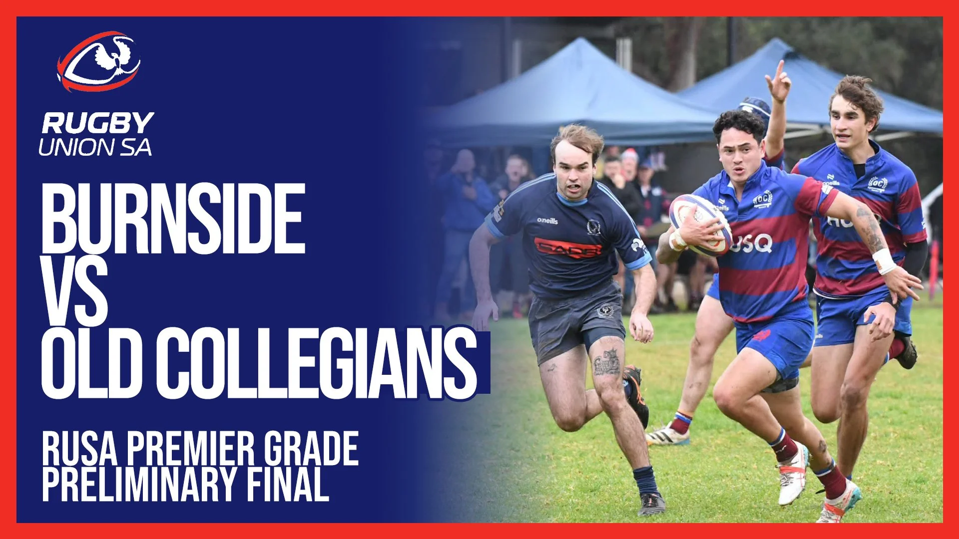 Burnside vs Old Collegians | Preliminary Final