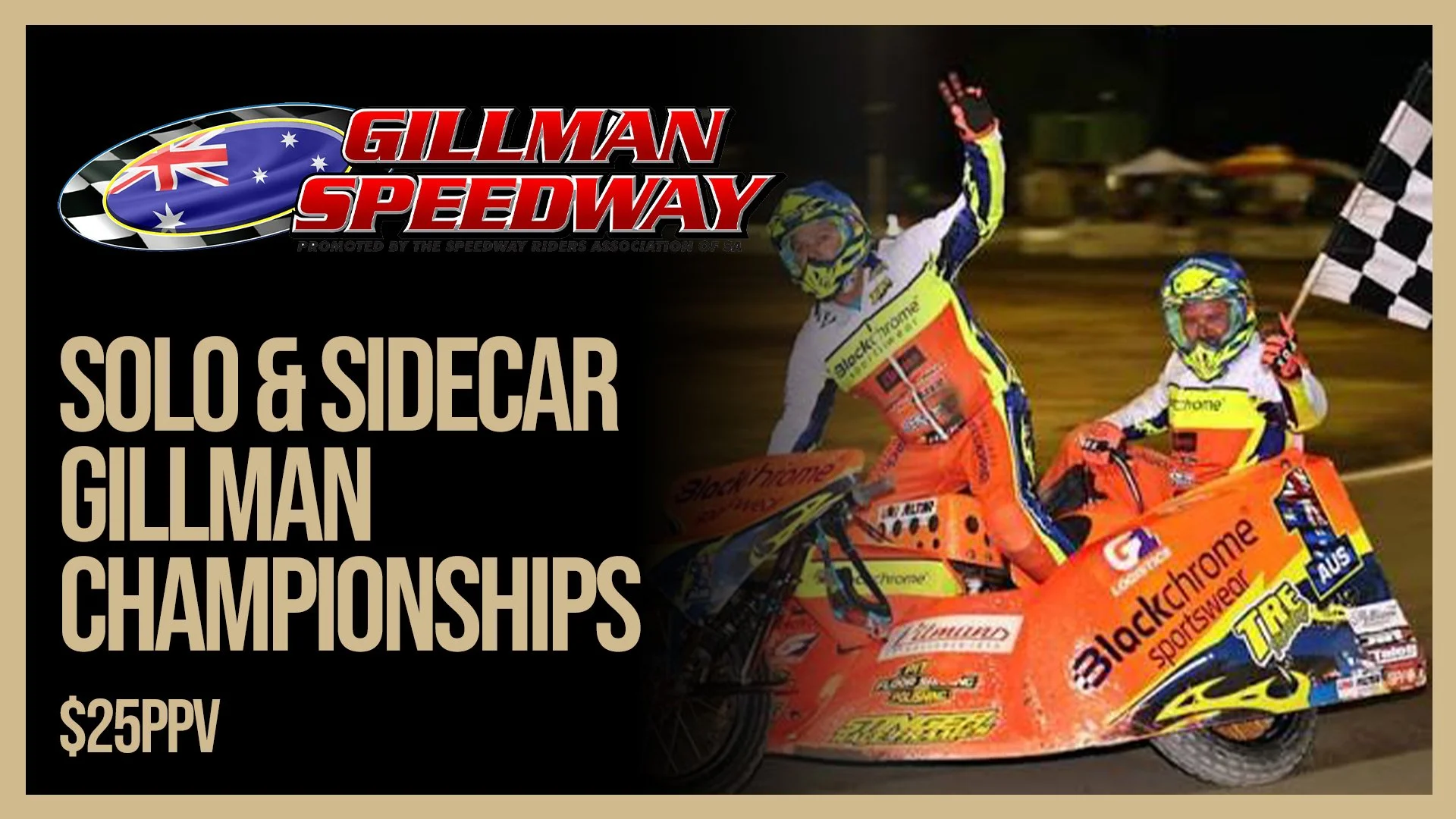 solo sidecar gillman championships