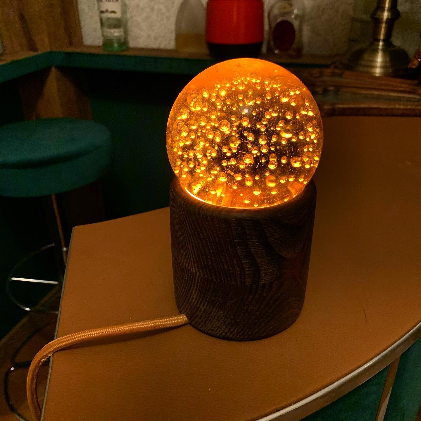 I made a lamp! ^^ #retro #vintage #diy