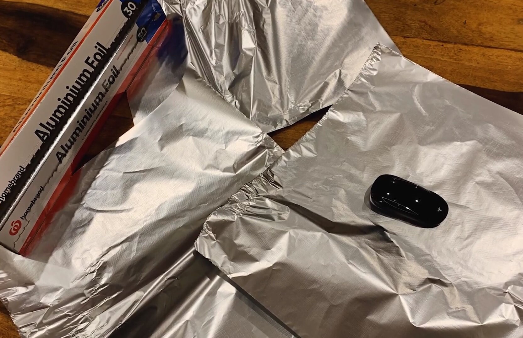 Wrap your X-Fob in foil (Faraday RF cage)