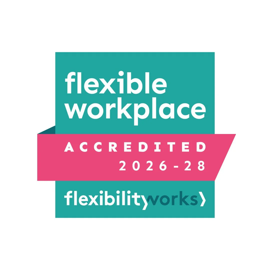 We are flexible workplace accredited!