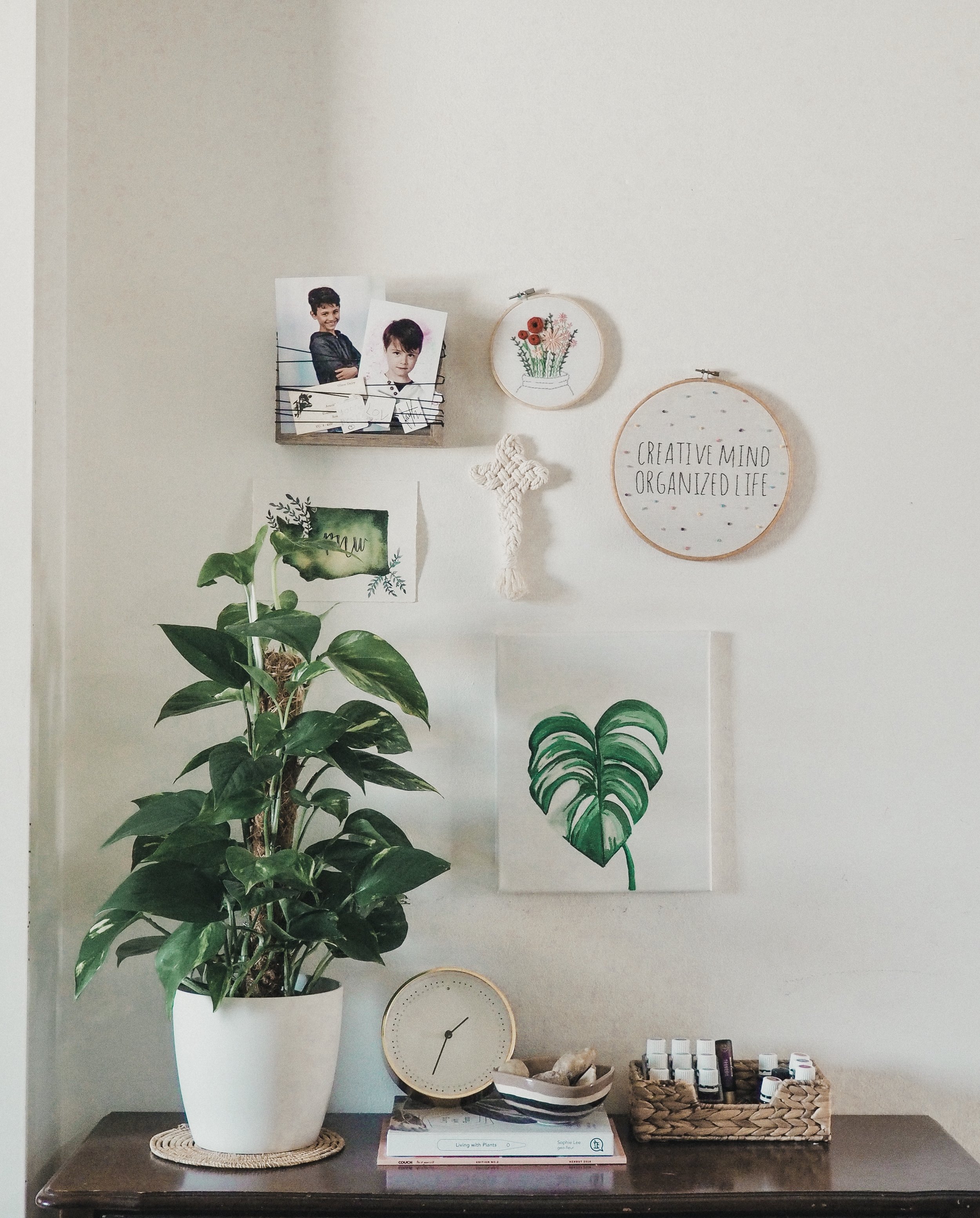 My Plant Fam: What I've Learned in My First Year as a Plant Mom | tawnimarie.com