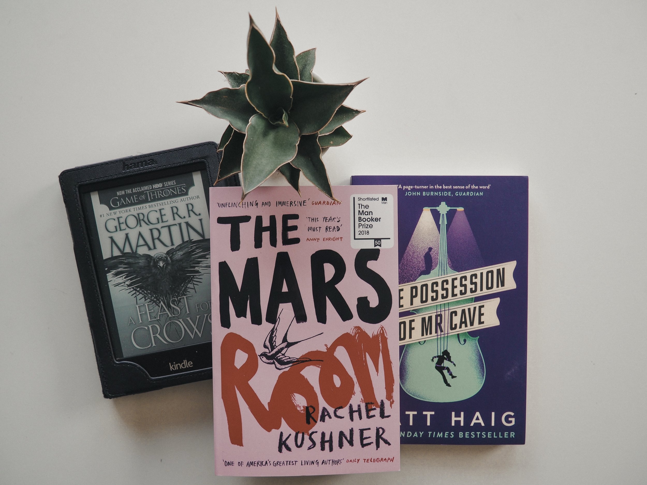 Monthly Reads and  Nerdy Book Podcast: May 2019 | tawnimarie.com