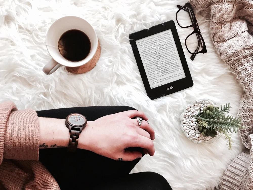 Three Reasons to Celebrate Yourself Today: A Giveaway with JORD | tawnimarie.com | JORD watch, kindle, glasses, coffee, self care, celebrate yourself